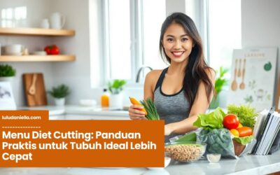 Menu Diet Cutting: Panduan Praktis untuk Tubuh Ideal Lebih Cepat
